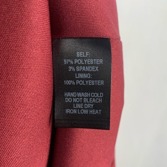 NWT Lulus Kiani Strapless Bodycon Dress in Burgundy Size Medium - Picture 8 of 9